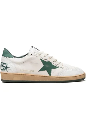 Golden Goose Ballstar " /Green" sneakers