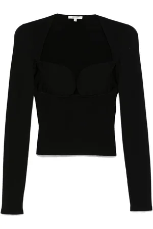 Nensi Dojaka Bustier-style top
