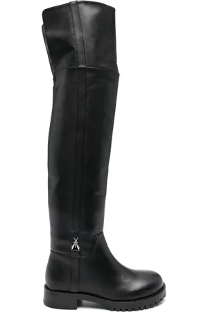 Patrizia Pepe Leather high boots