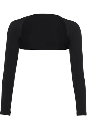 ERES Pietra long-sleeve shrug