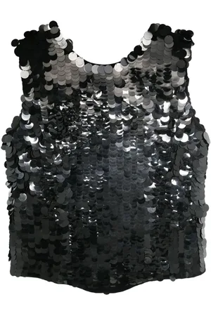 P.A.R.O.S.H. Sequin embellished blouse