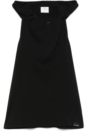 Courrèges Hooded tank top