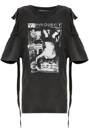 Y / PROJECT Cut-out mini dress