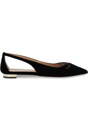 Aquazzura Cut out detailing ballerinas