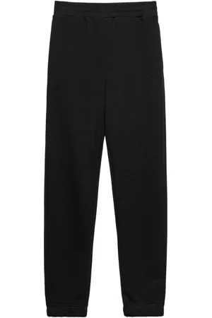 Msgm Embroidered-logo track pants