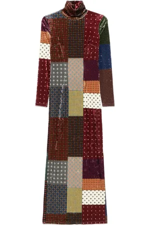 PIERRE-LOUIS MASCIA Ranat maxi dress