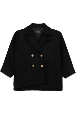 VERSACE Medusa Head-buttons coat