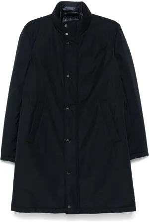 HERNO Layer-detail coat