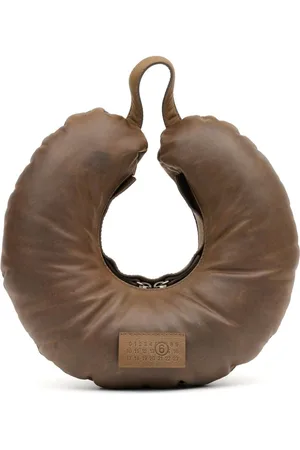 Maison Margiela Travel Pillow leather shoulder bag