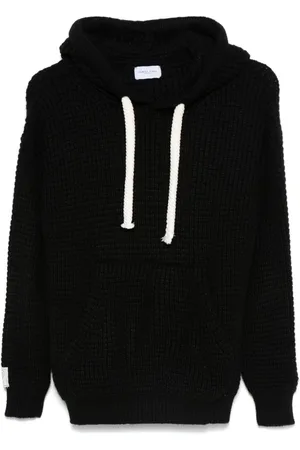 Family First Chunky-knit hoodie