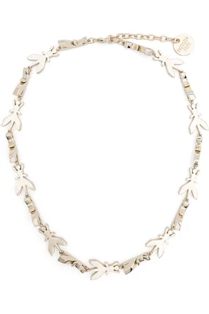 Patrizia Pepe Fly-chain necklace