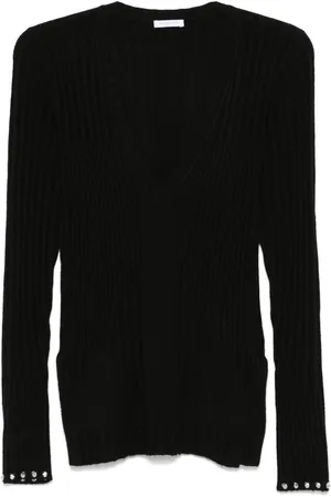 Patrizia Pepe Ribbed-knit jumper