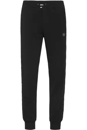 Philipp Plein Logo-patch joggers