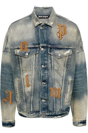 Palm Angels Flap pockets denim jacket