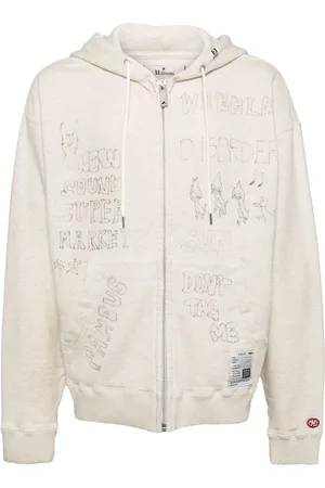 Maison Mihara Yasuhiro Zip-up hoodie