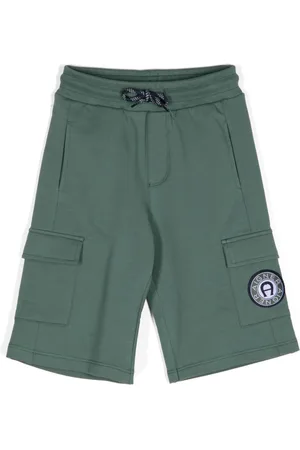 Aigner Logo-print cargo shorts