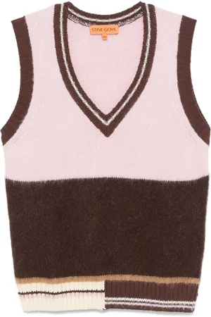 STINE GOYA V-neck vest