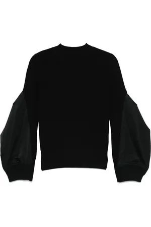 SACAI Panelled sweater