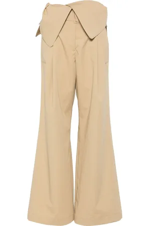 J.W.Anderson Foldover trench trousers