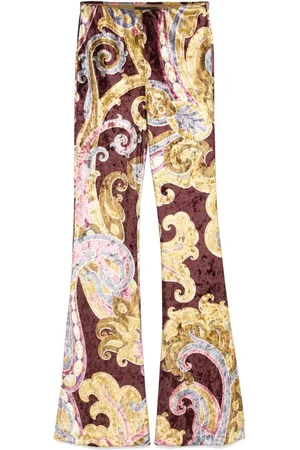 Etro Printed trousers