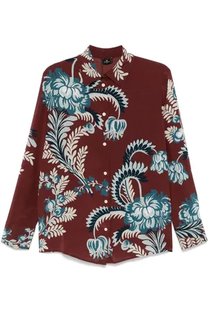 Etro Floral-print shirt