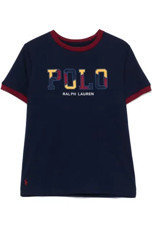 Ralph Lauren Corduroy-logo cotton T-shirt