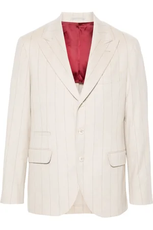 Brunello Cucinelli Striped blazer