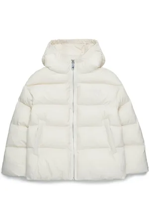 MAX&Co. Kids Logo-print puffer jacket
