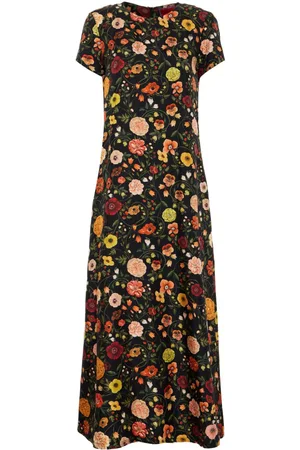 La DoubleJ Swing midi dress