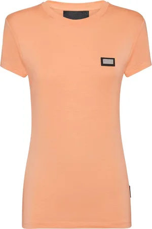 Philipp Plein Logo-plaque t-shirt