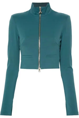 Patrizia Pepe High-neck biker jacket
