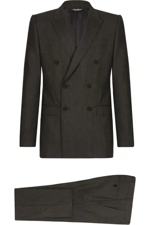 Dolce & Gabbana Double-breasted Martini suit