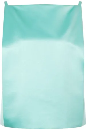 Serafini Layered satin top