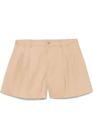 Ralph Lauren Pleat-detail shorts