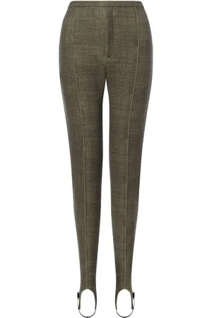 Serafini High-waisted skinny trousers