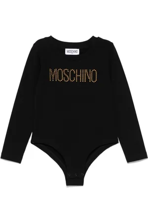 Moschino Studded logo bodysuit