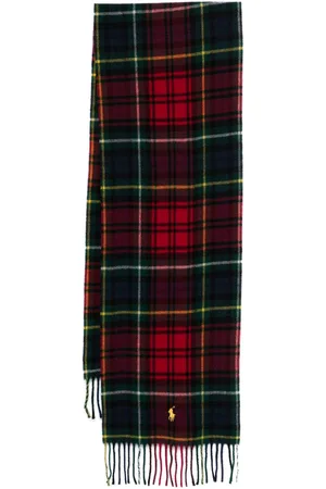 Ralph Lauren Check-pattern scarf