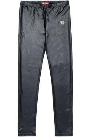 Diesel Oval D-plaque leggings