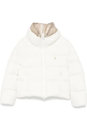 HERNO Logo plaque jacket