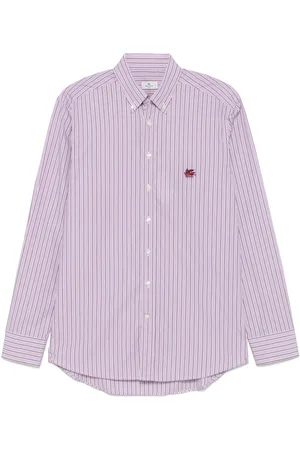 Etro Striped cotton shirt