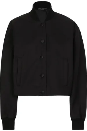 Dolce & Gabbana Buttoned long sleeve windbreaker