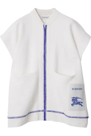 Burberry Short sleeve logo patch jacket