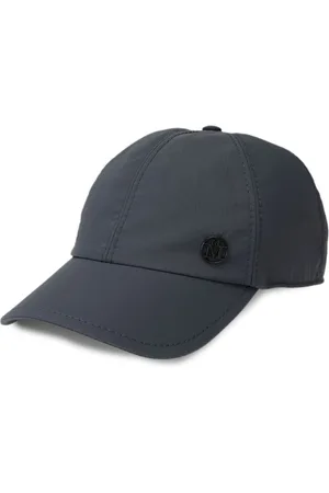 Le Mont St Michel Tiger appliqué-logo baseball cap