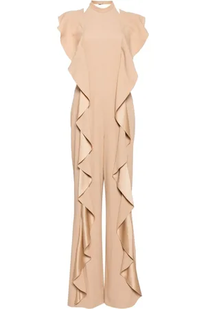 Alberta Ferretti Drape jumpsuits