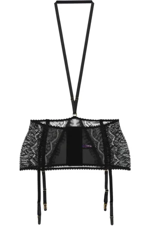 MAISON CLOSE Accroche Cœur garter belt