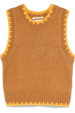 Scotch&Soda Fluffy Blanket vest