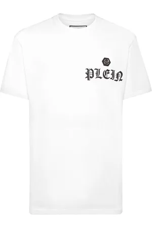Philipp Plein Printed cotton T-shirt