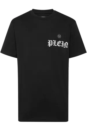 Philipp Plein Printed cotton T-shirt