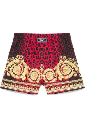 VERSACE Barocco-print shorts