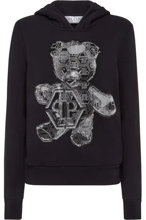 Philipp Plein Teddy Bear oversize hoodie